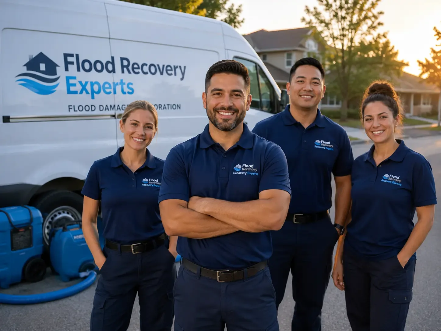Flood Damage Cleanup company in Garfield, AR